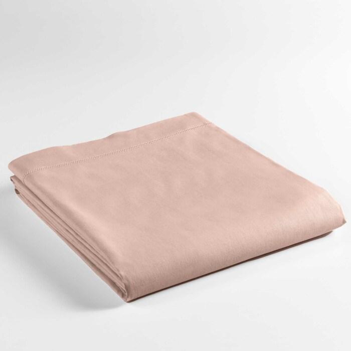 DRAP PLAT 240X300CM UNI 57 FILS LINA ROSE