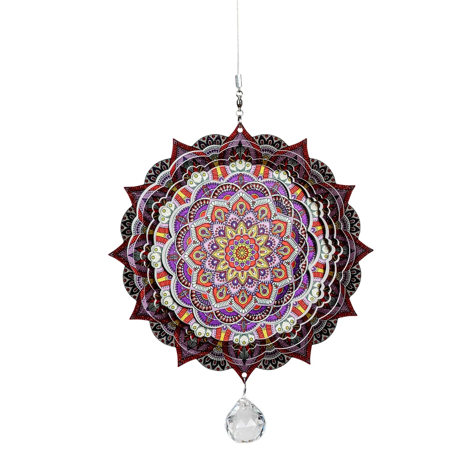 formano Deko Hänger Mandala rot