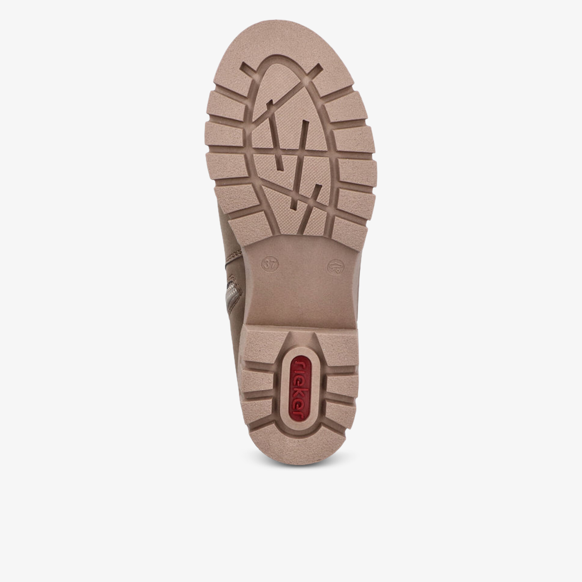 rieker Damen Chelsea Boots beige