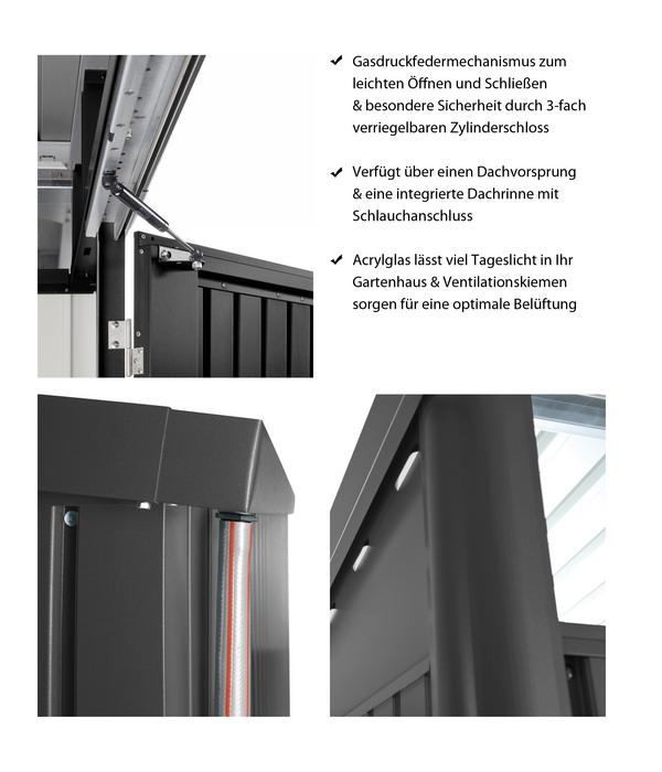 Biohort Gerätehaus AvantGarde® Gr. A2, ca.