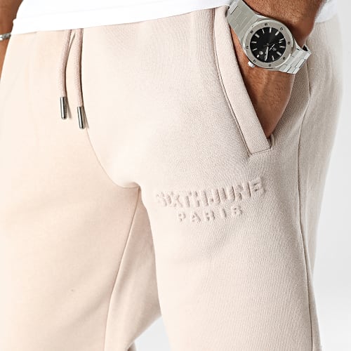 Pantalon Jogging Beige