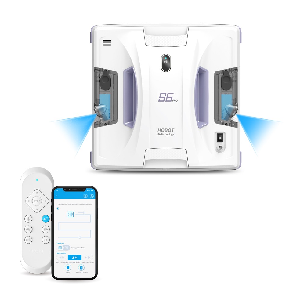 Hobot - S6 Window Cleaning Robot Pro
