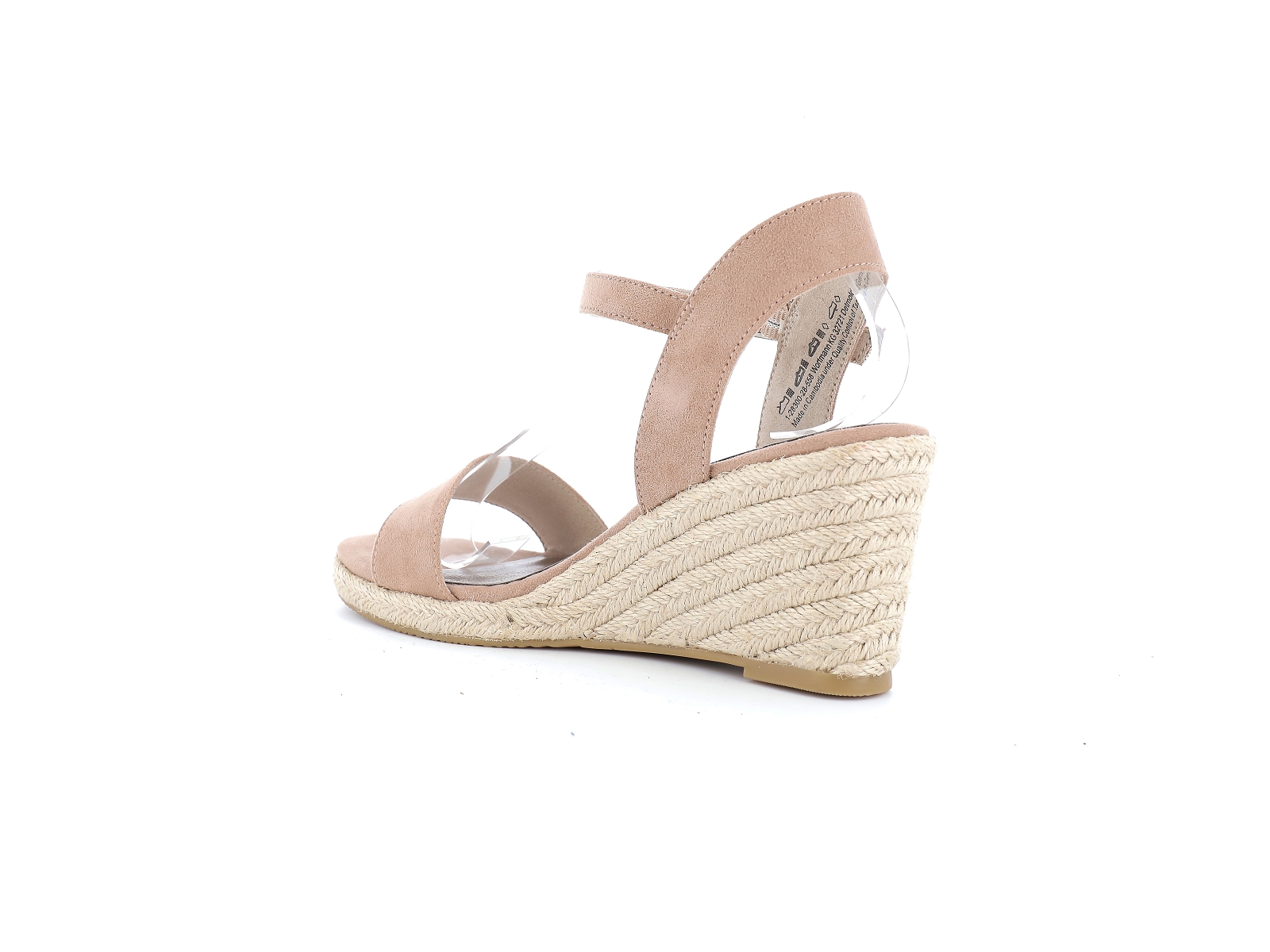 Tamaris-28300 Synthétique Vieux Rose