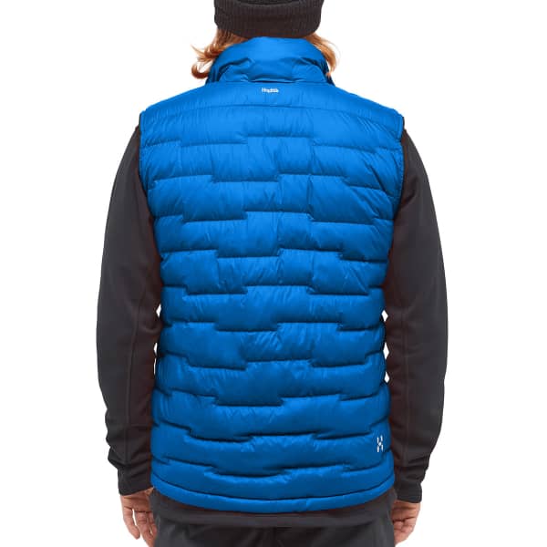 Doudoune ski de randonnée HAGLÖFS ROC FLASH DOWN VEST M ELECTRIC BLUE