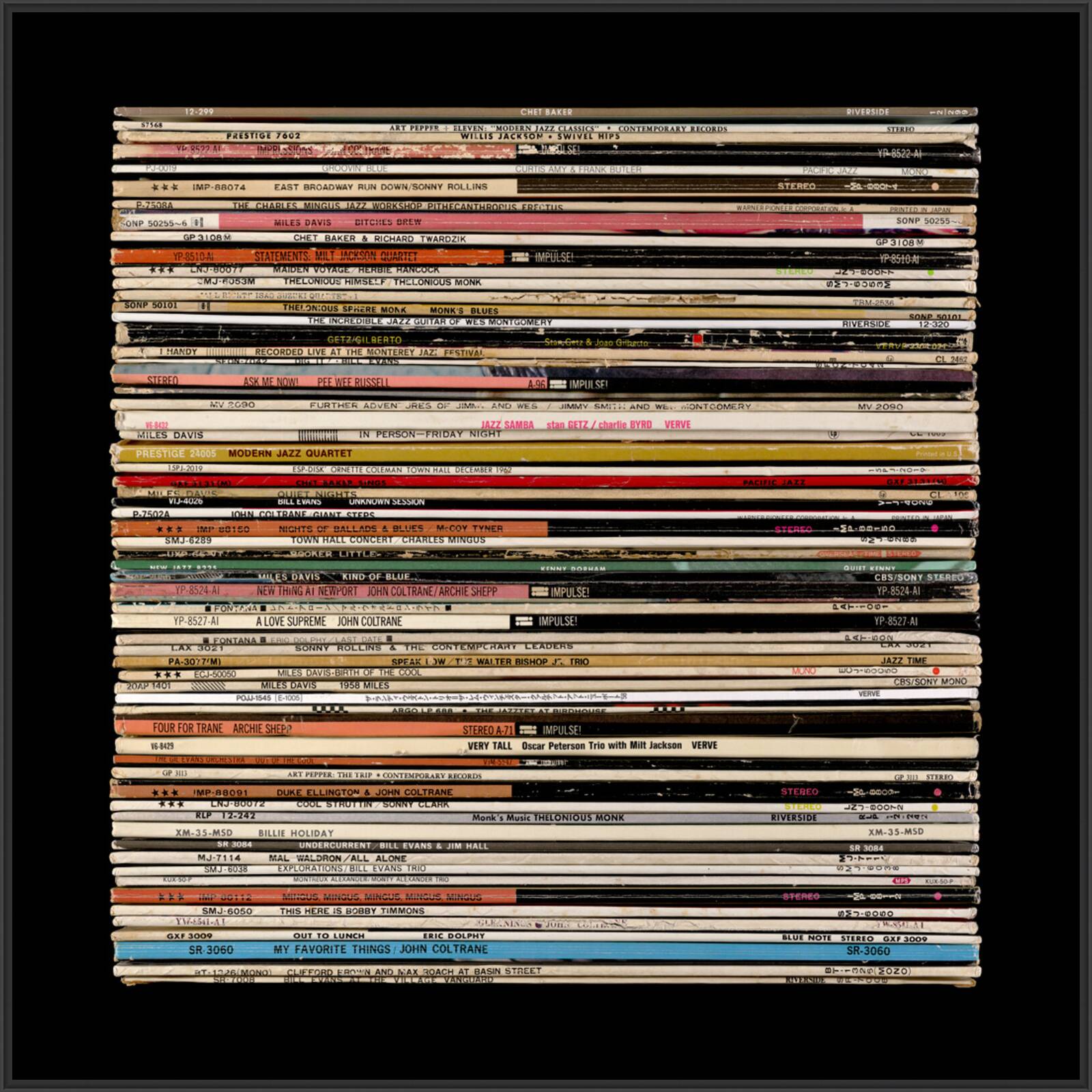 Jazz V1 by Hill & Dale - Limited Edition. Edition of: 150. Signed.