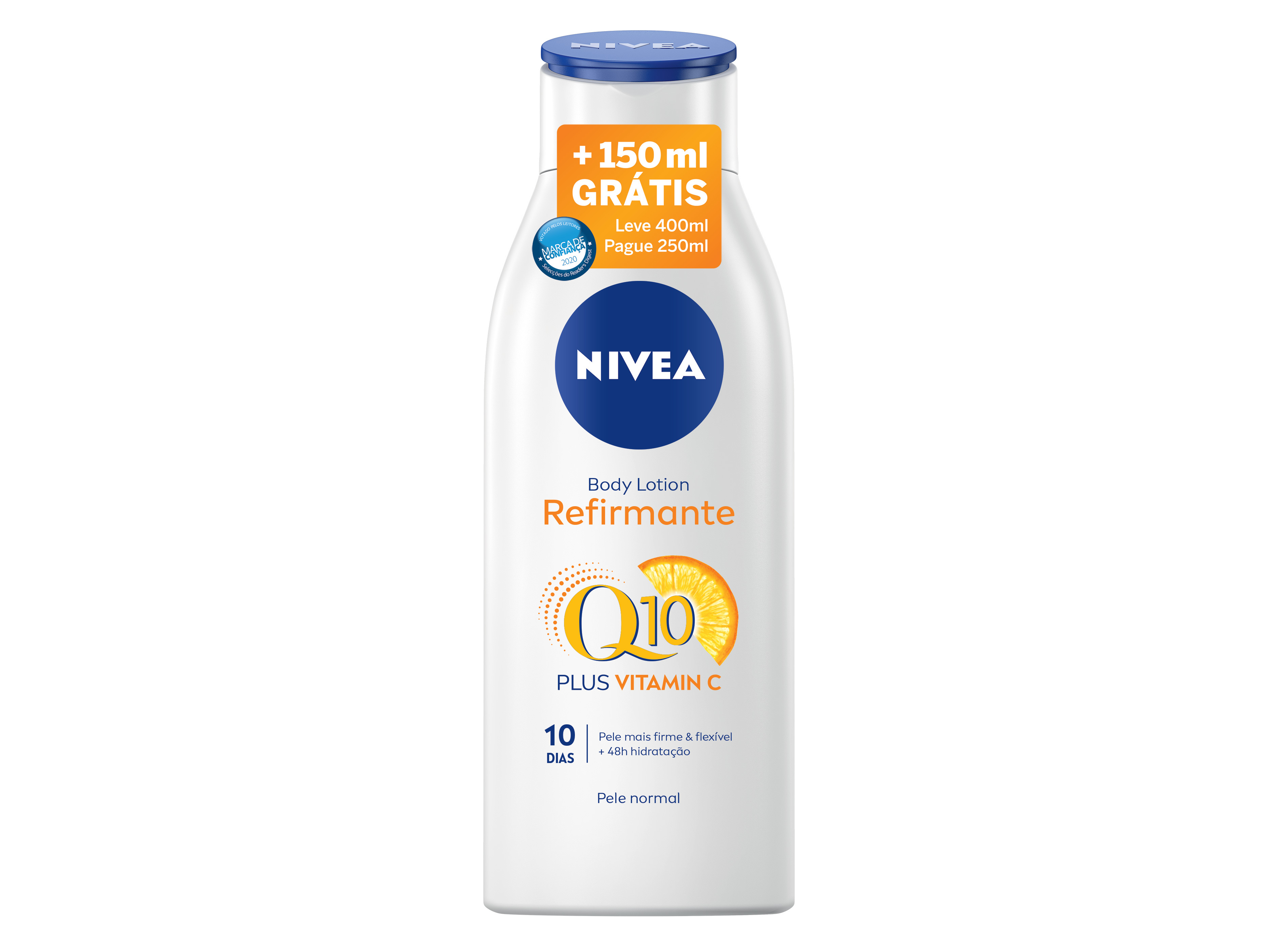 Loção Corporal Refirmante Q10 NIVEA 250 ml   150 ml Oferta