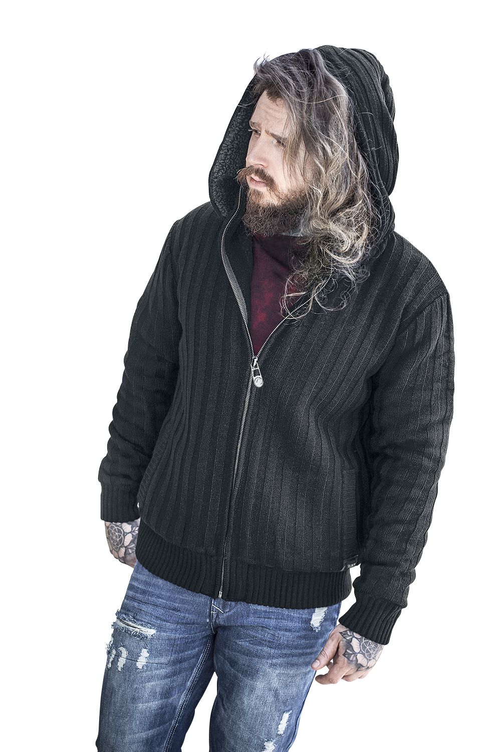 I'll Keep You Warm | Black Premium by EMP Veste mi-saison