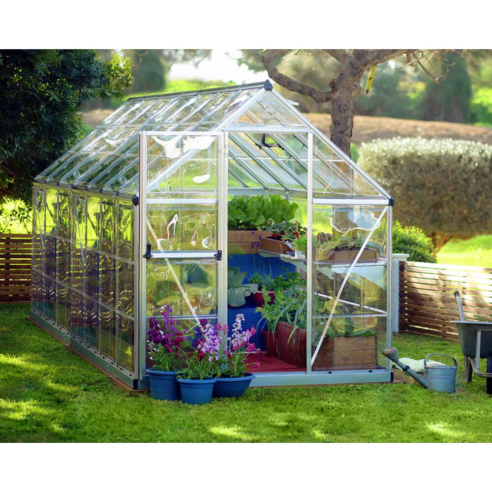 DRIVHUS CANOPIA HARMONY ALU/POLY 7,9M²