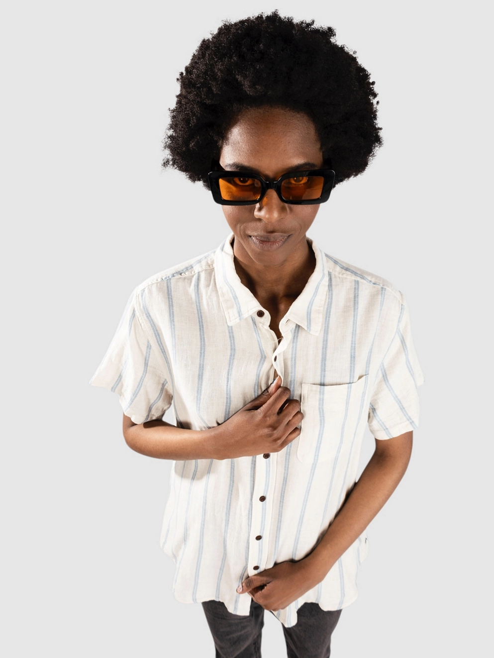 Katin USA Alan Shirt vintage white
