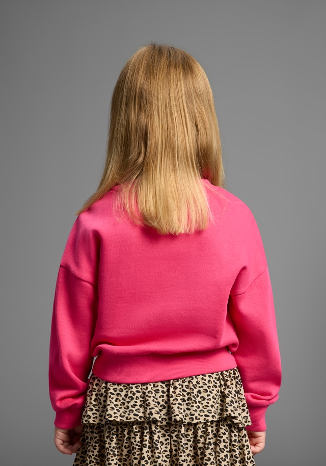 KangaROOS Sweatshirt »Stern-Applikation für kleine Mädchen«, Sweatshirt  mit schimmernden Pailletten-Applikationen