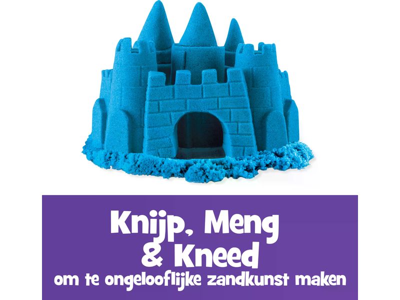 Spinmaster Sand Kinetic Blau 907 g Kreatives Indoor-Sandspiel