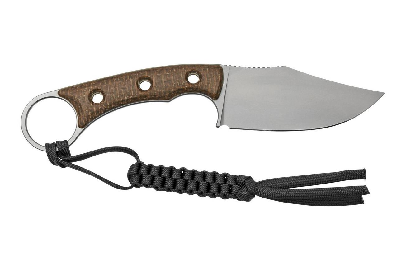 Civivi Midwatch C20059B-2 Brown Burlap Micarta, vast mes