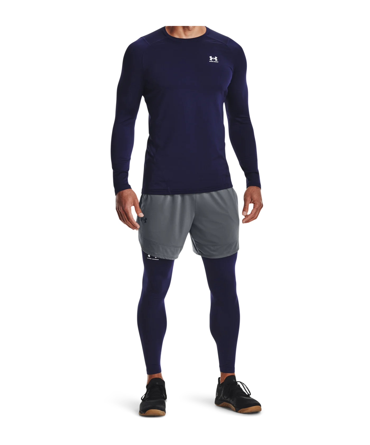 Under Armour ColdGear Tight Blau F410