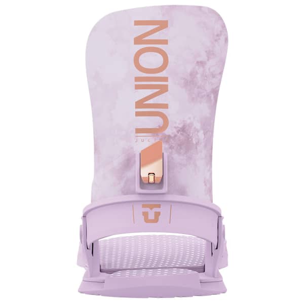 Fixation snowboard UNION JULIET TIE DYE