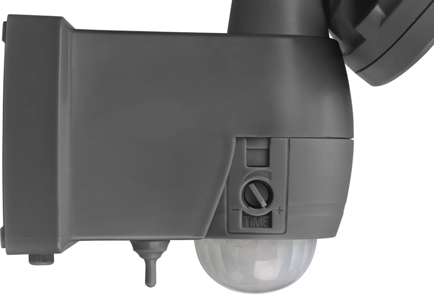 Brennenstuhl 1178900100 Batterij LED Straler LUFOS 400 met infrarood-bewegingsmelder IP44 - 400lm
