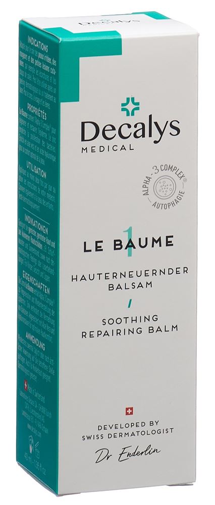 DECALYS Medical Le Baume Bals Tb 40 ml