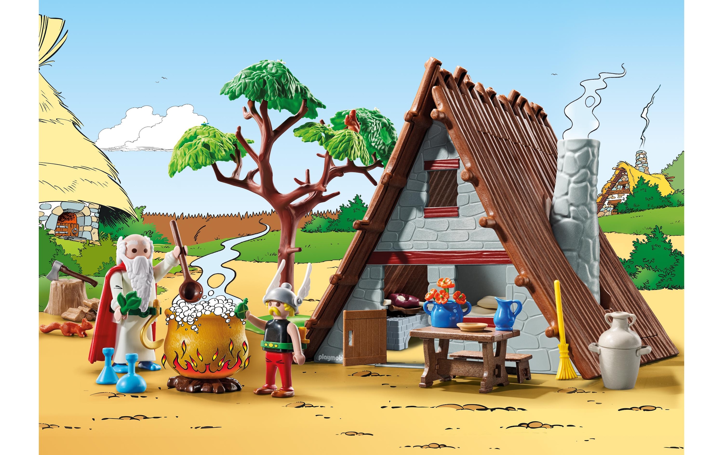 Playmobil® Spielbausteine »Asterix Asterix Haus 71828«