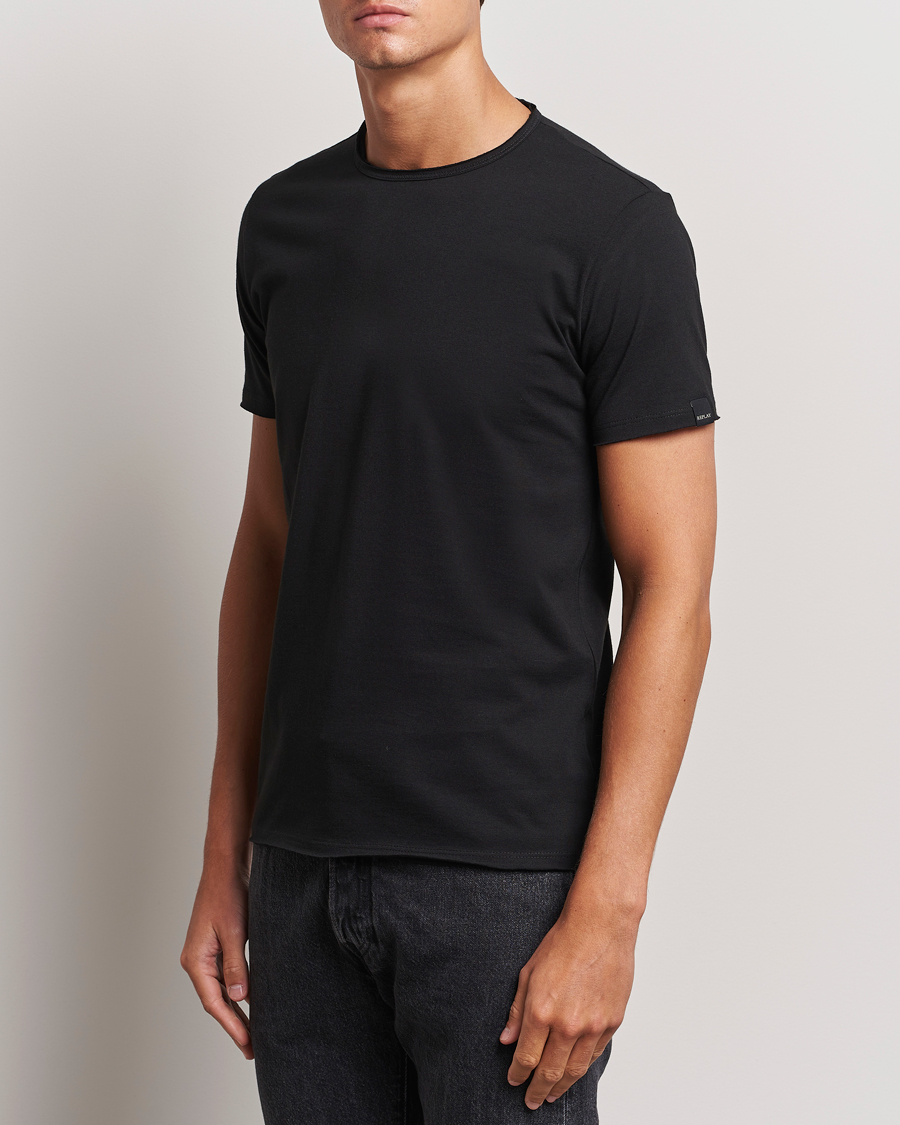 Replay Crew Neck T-Shirt Black