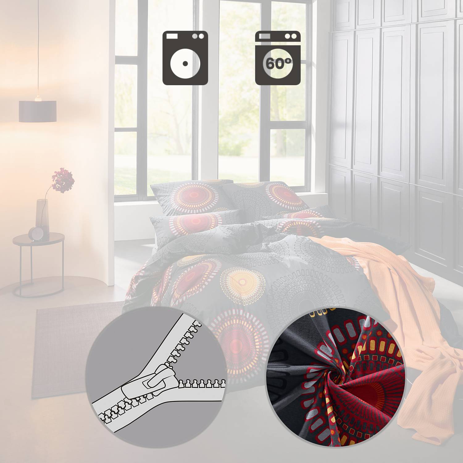 REDBEST Single-Jersey Bettwäsche