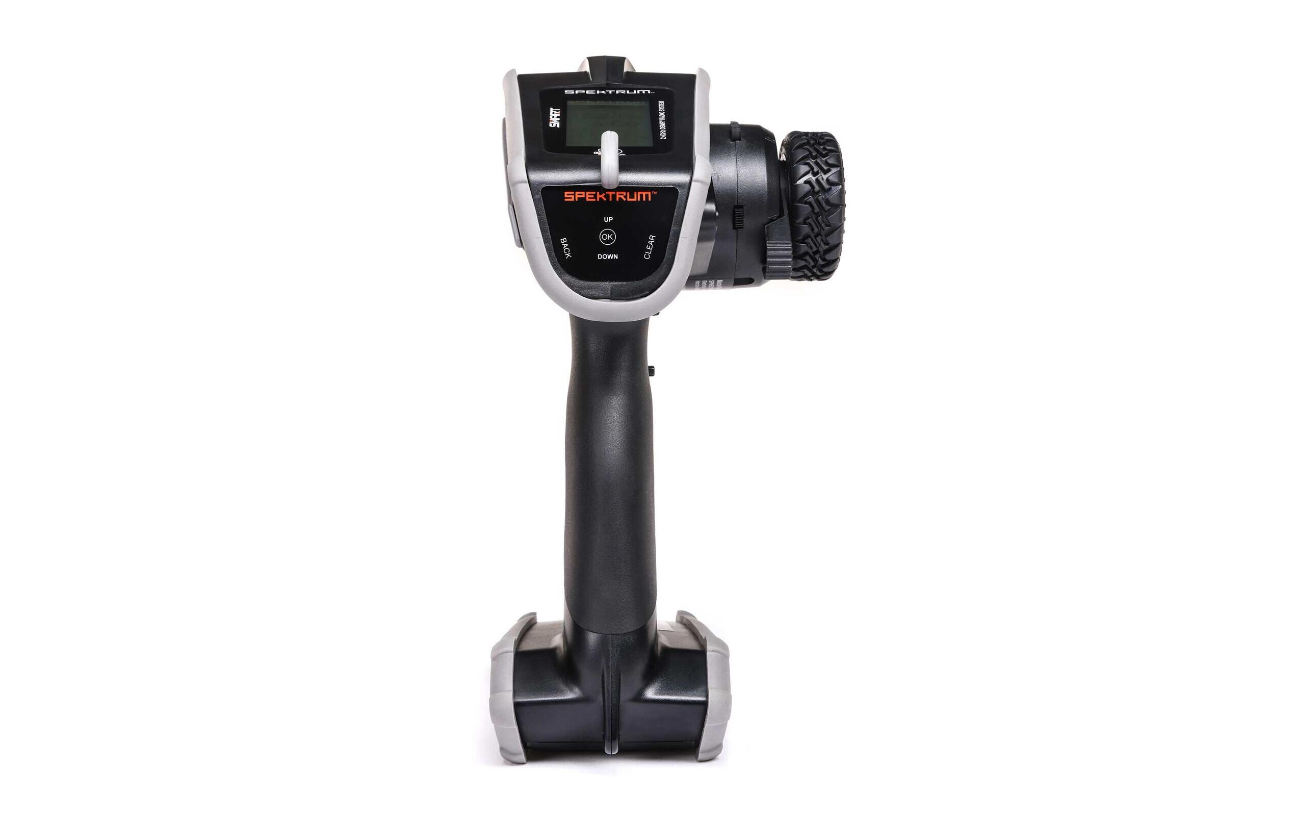 Fernsteuerung DX6 Rugged DSMR Grau, mit SR515<br>Robuster 6-Kanal Sender für RC Fahrzeuge
