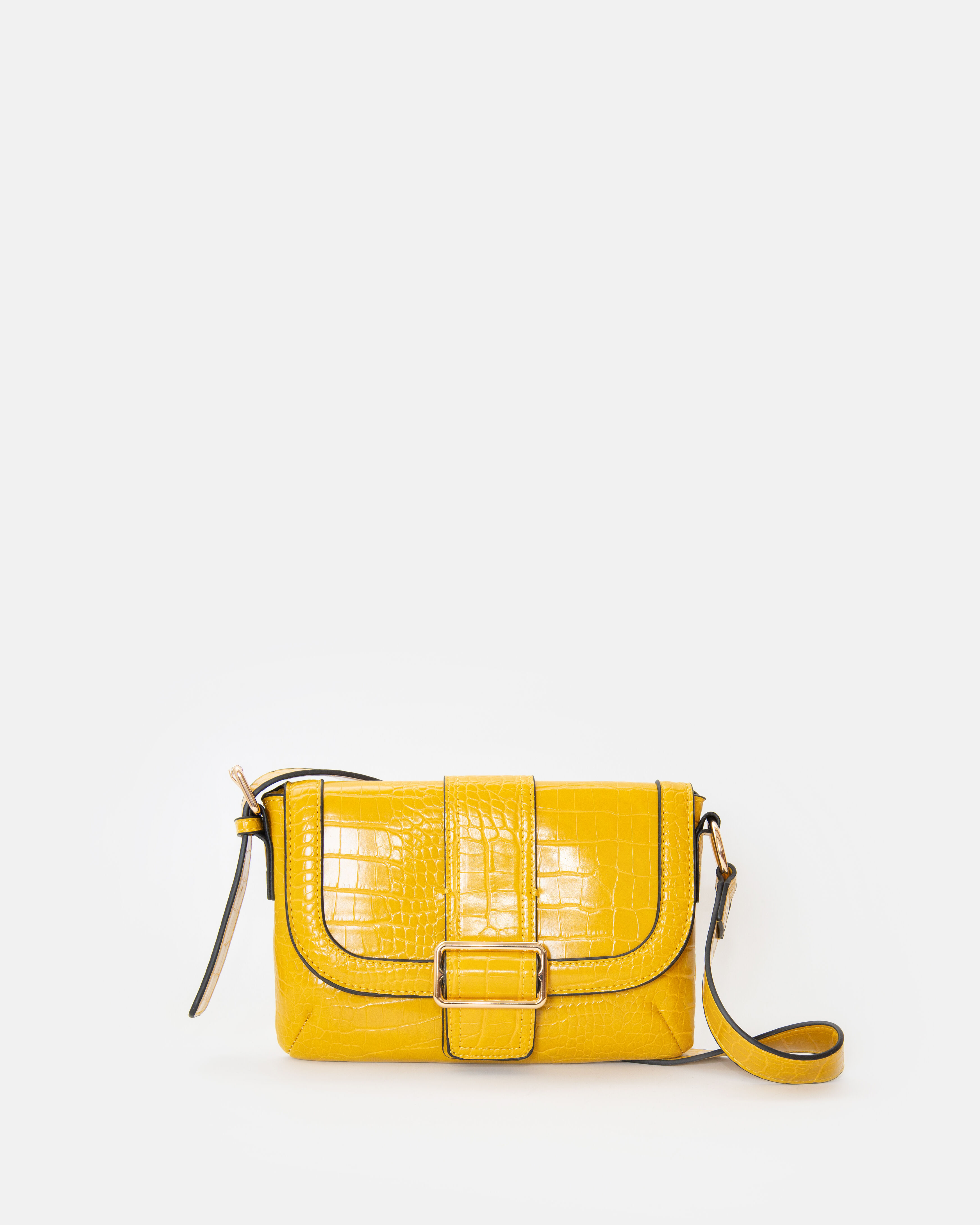 SAC MOYEN FORMAT LEATICIA Jaune