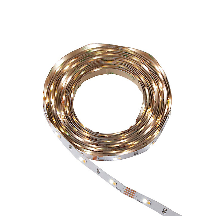 Ruban LED intégrée Driggs 600lm IP20 variable Colours 3m blanc