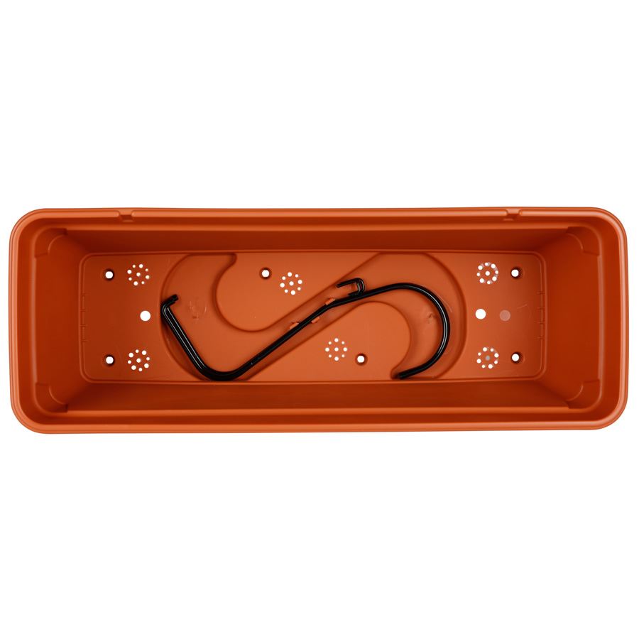 Balkonkasten-Set Primavera 50cm Terrakotta