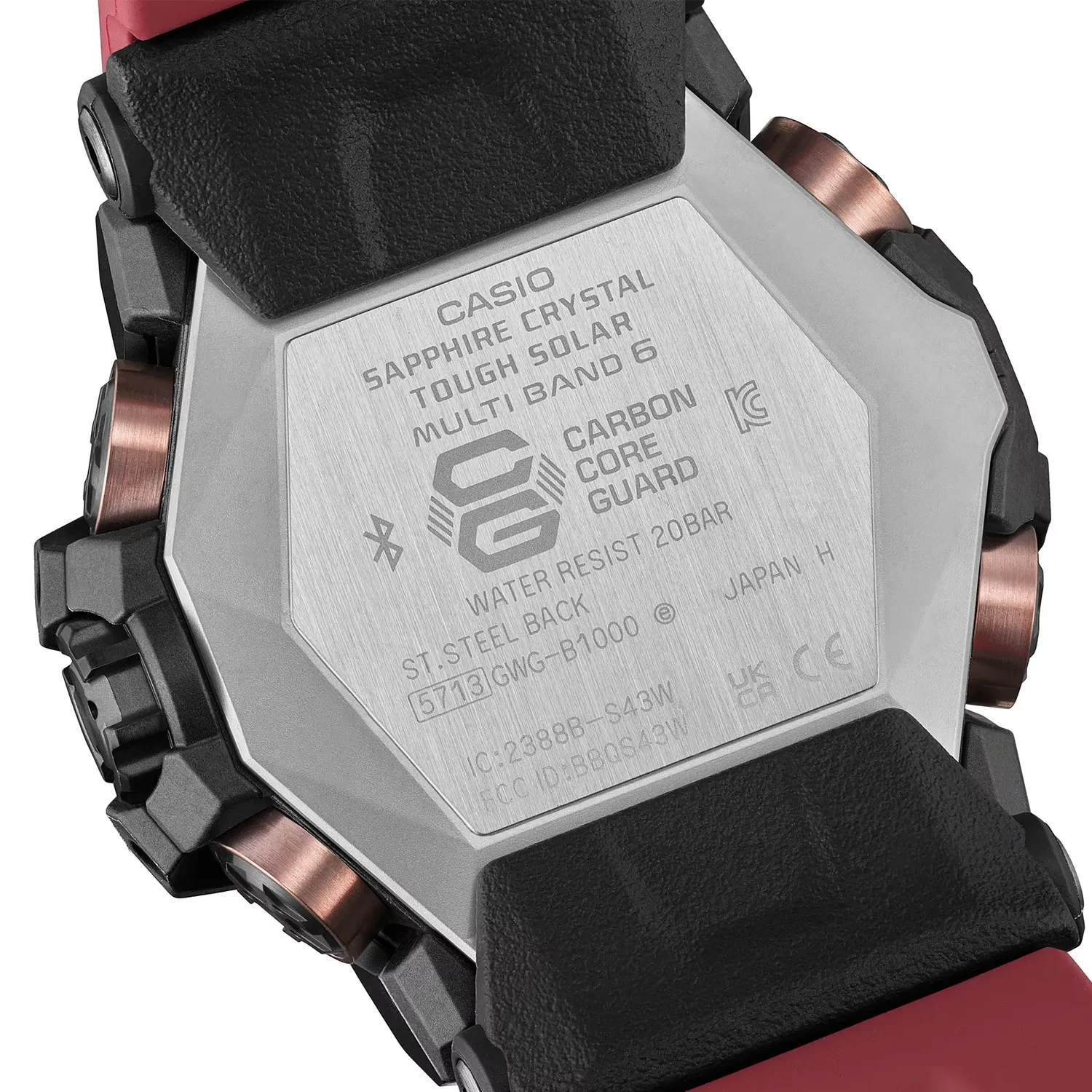Casio G-Shock Pro Mudmaster GWG-B1000-1A4ER