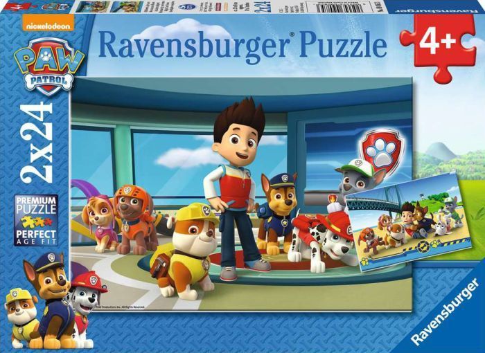 Ravensburger Kinderpuzzle - 09085 Hilfsbereite Spürnasen - Puzzle für Kinder ab