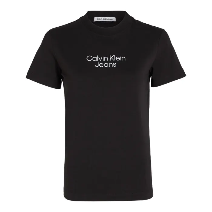 Calvin Klein Stacked Institutional Regular Shirt Dames