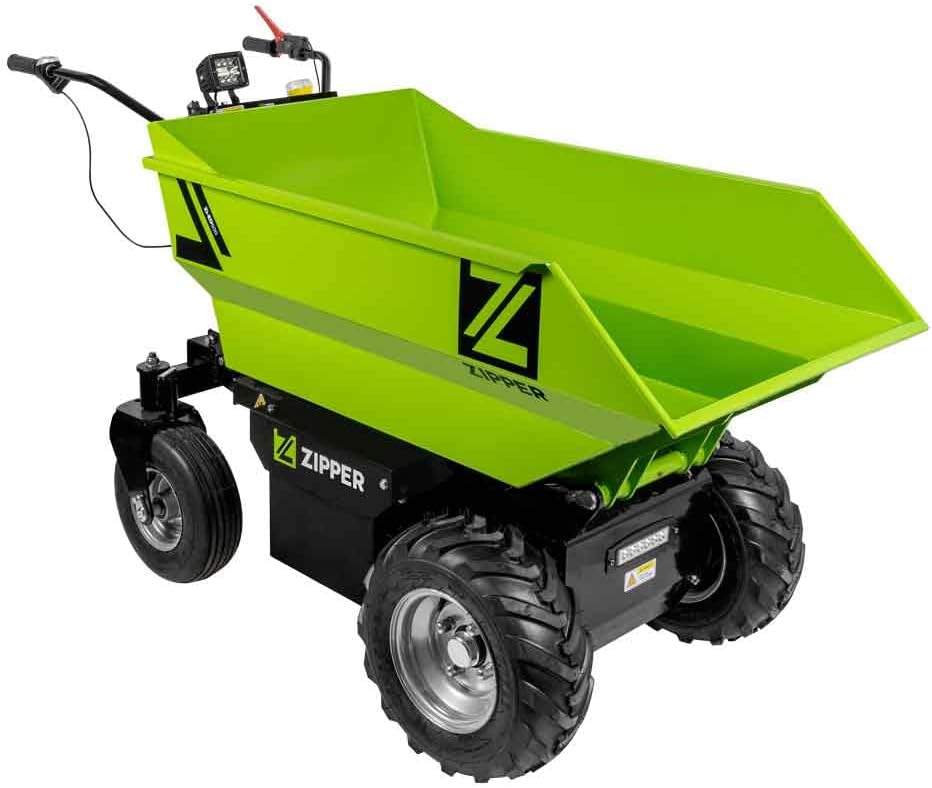 Zipper ZI-ED500 Elektro-Rad-Dumper