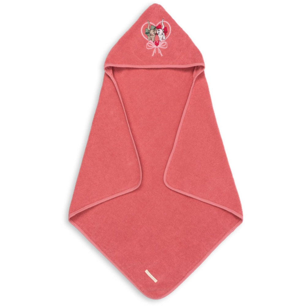Køb Konges Sløjd Flamingo Plume Terry Håndklæde Embroidery Gots
