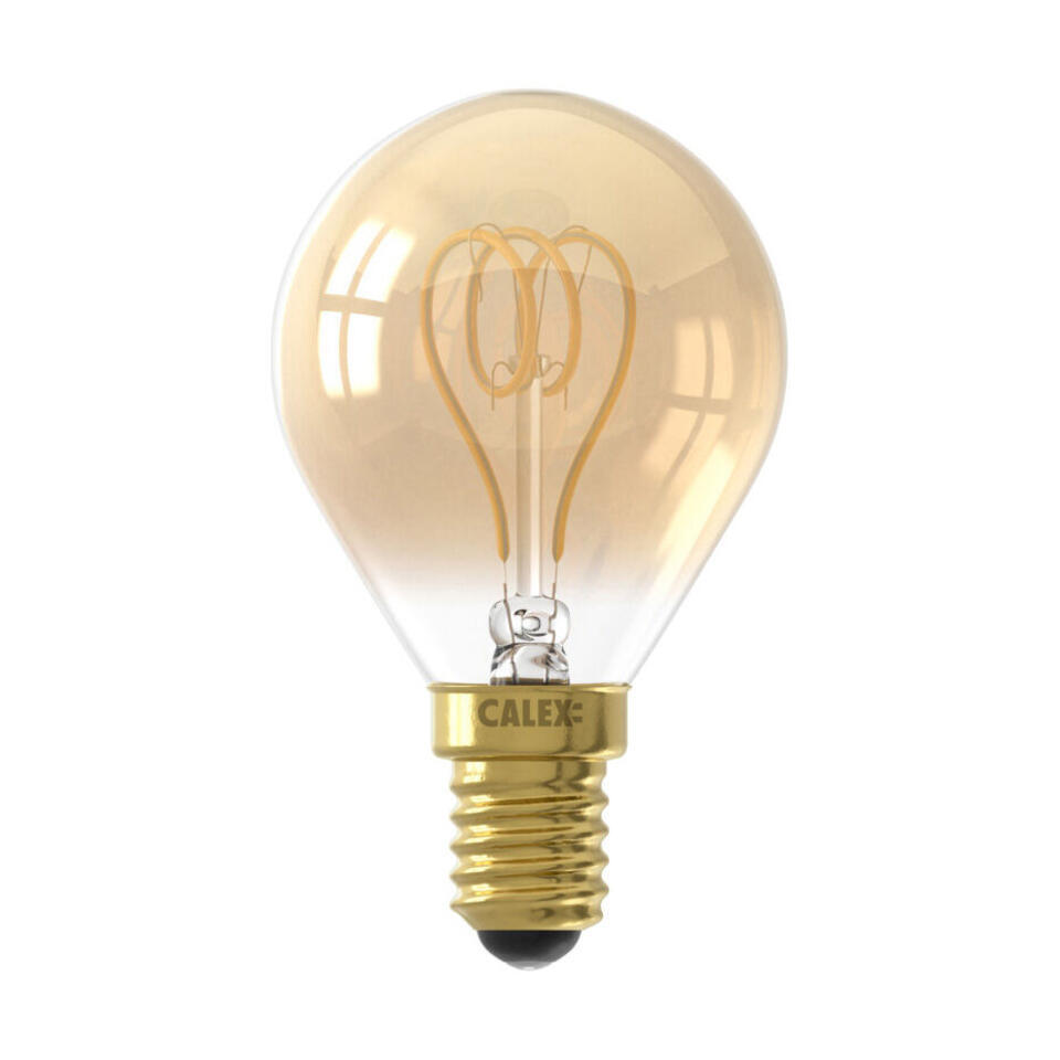 Led Kogel Flex 2.5W E14 Goud