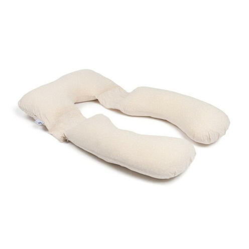 Coussin d'allaitement Maxxy Mini Flowers - Sand - BABYMOOV