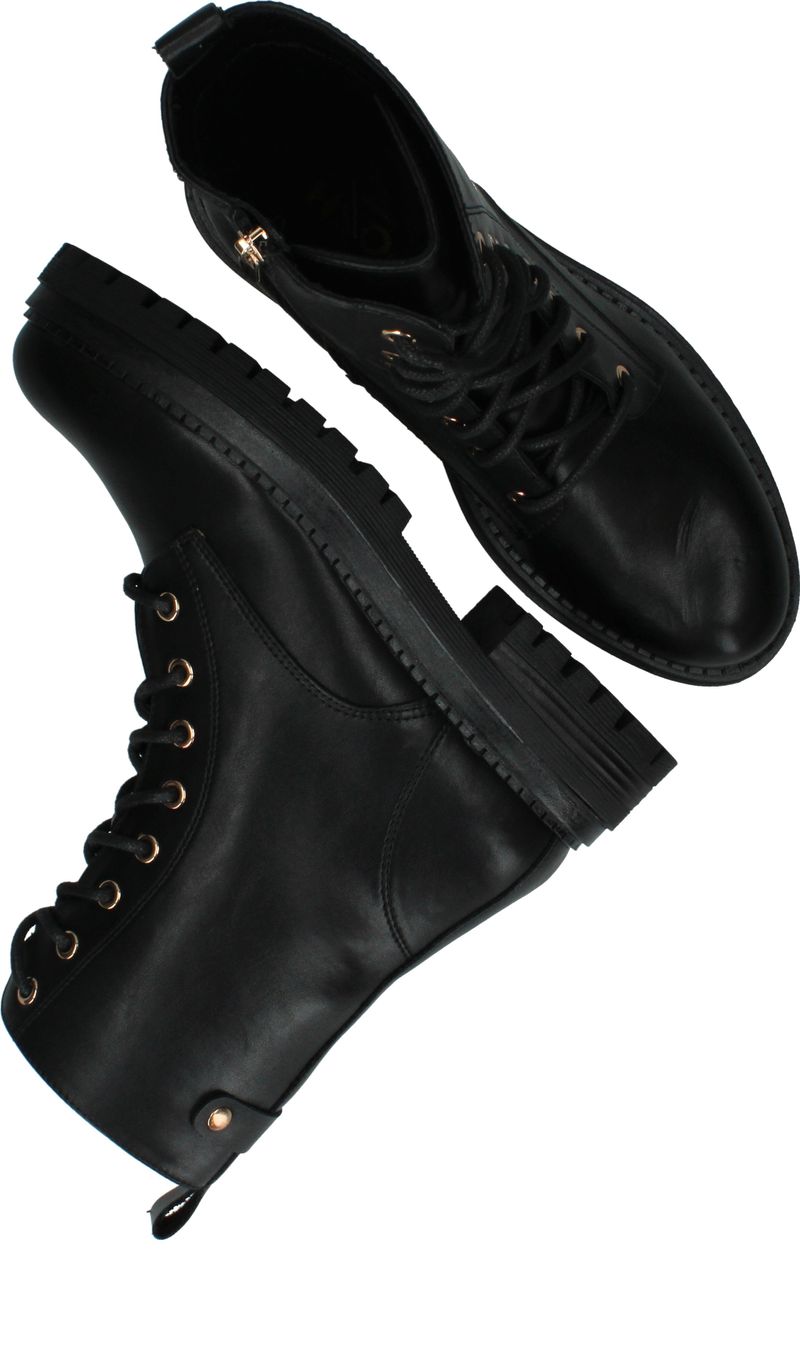 POSH by Poelman Veterboots Zwart Dames