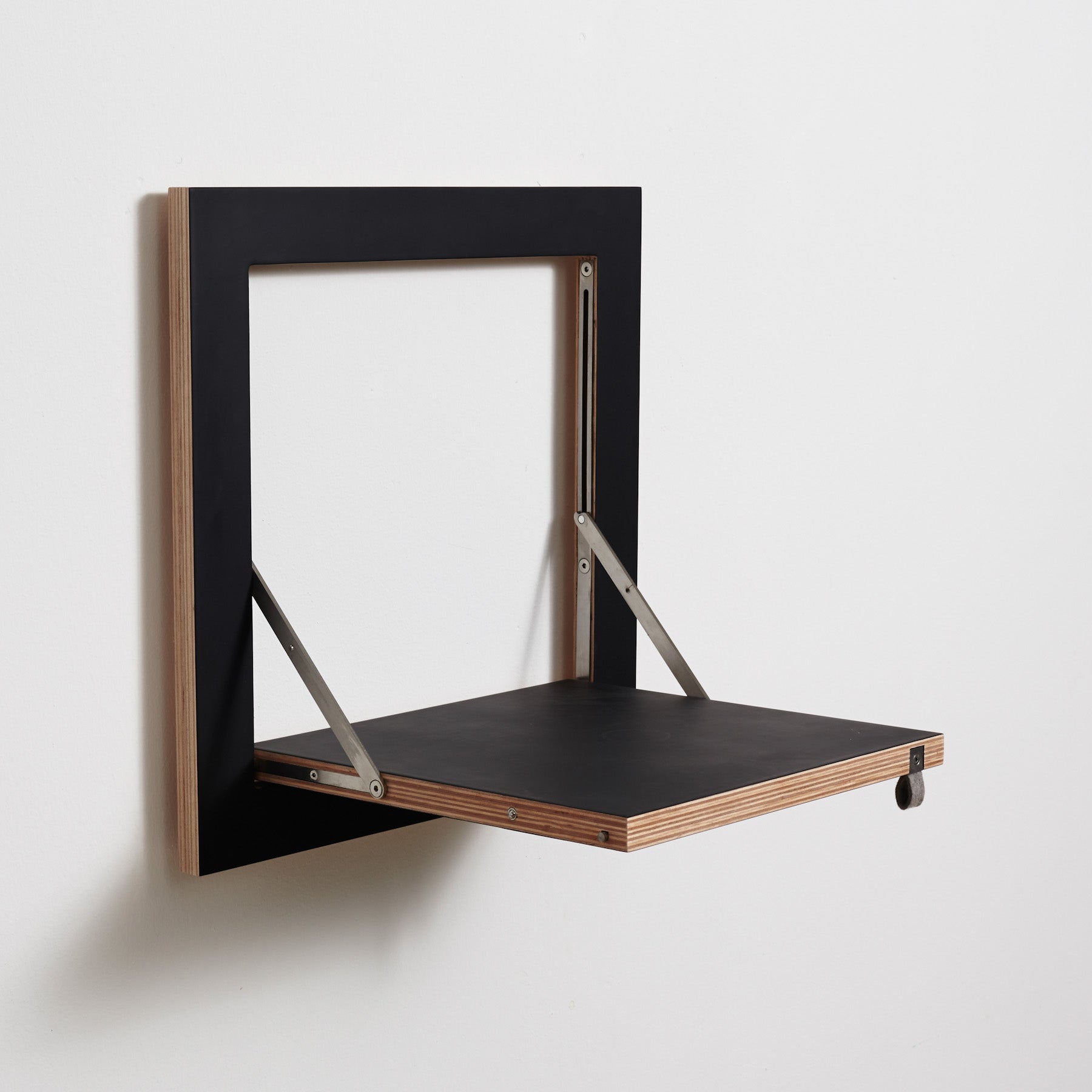 FlÃ¤pps plank 40x40-1 - Zwart