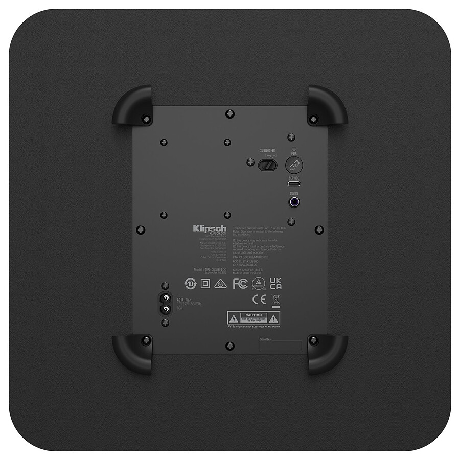 Flexus Sub 100 Noir