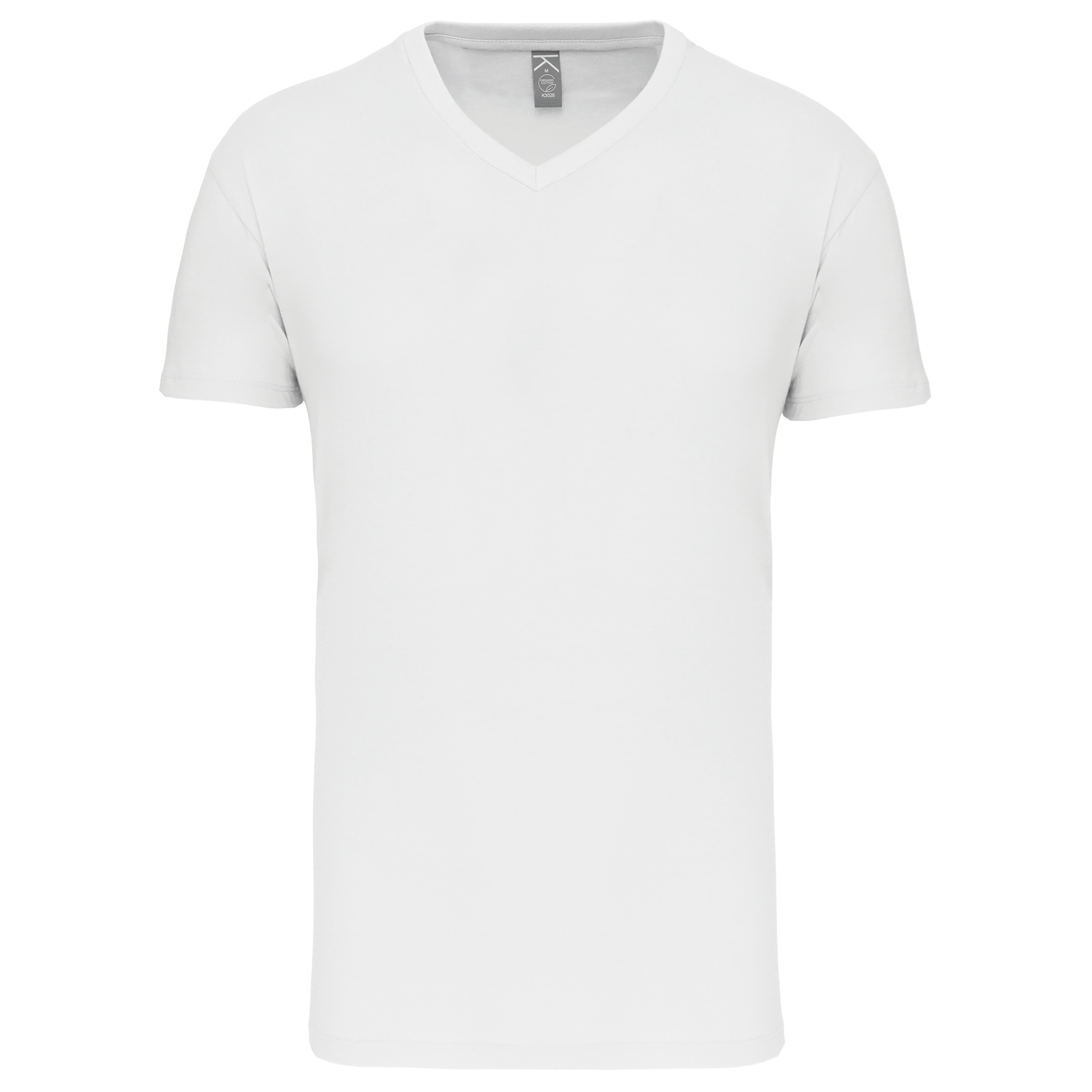 Kariban K3028IC - T-shirt Bio150IC col V homme