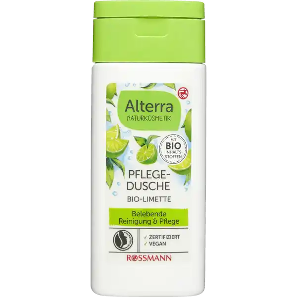 Pflegedusche Bio-Limette Reisegröße