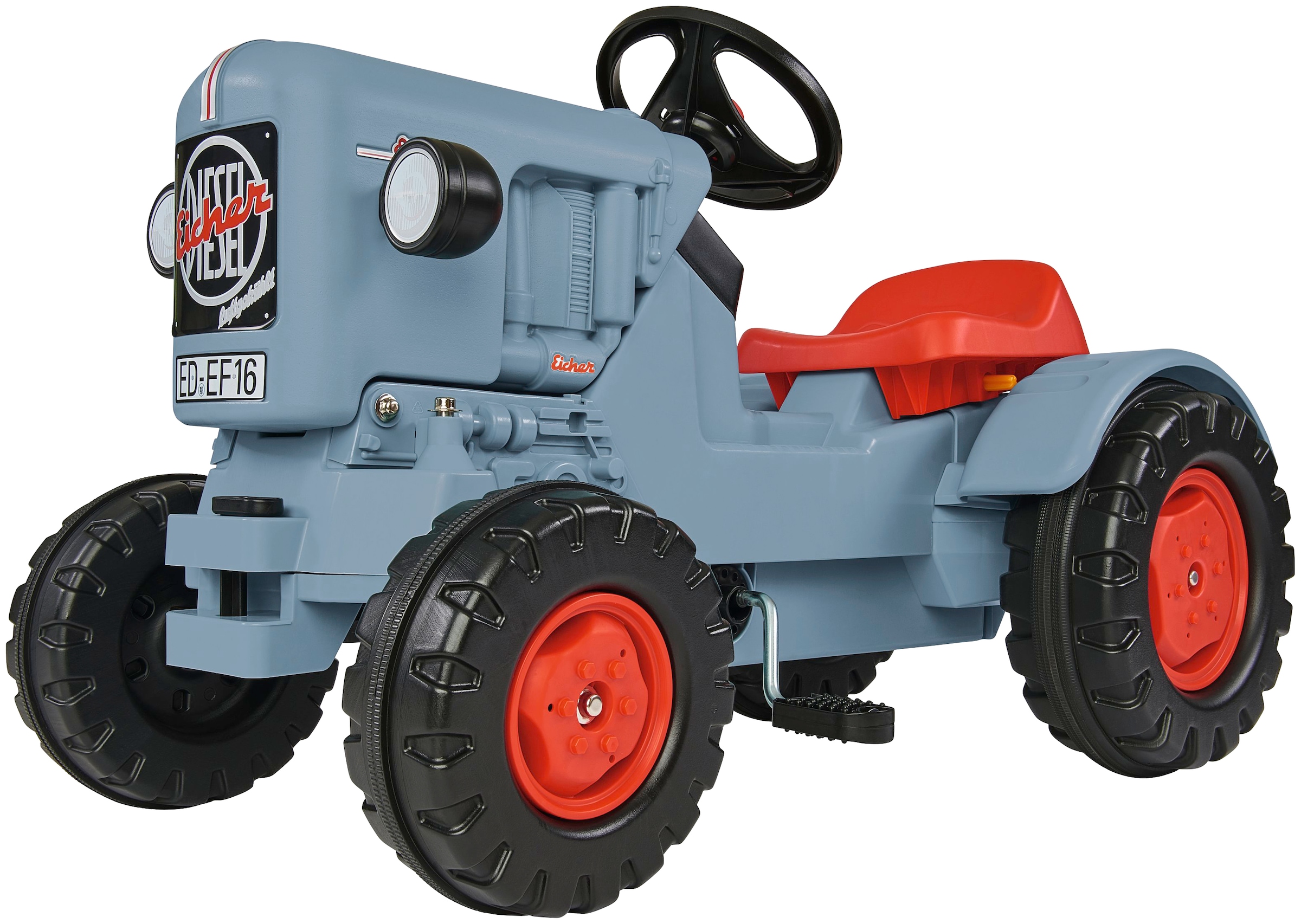 BIG Trettraktor »Eicher Diesel ED 16« BxTxH: 46x54x88 cm