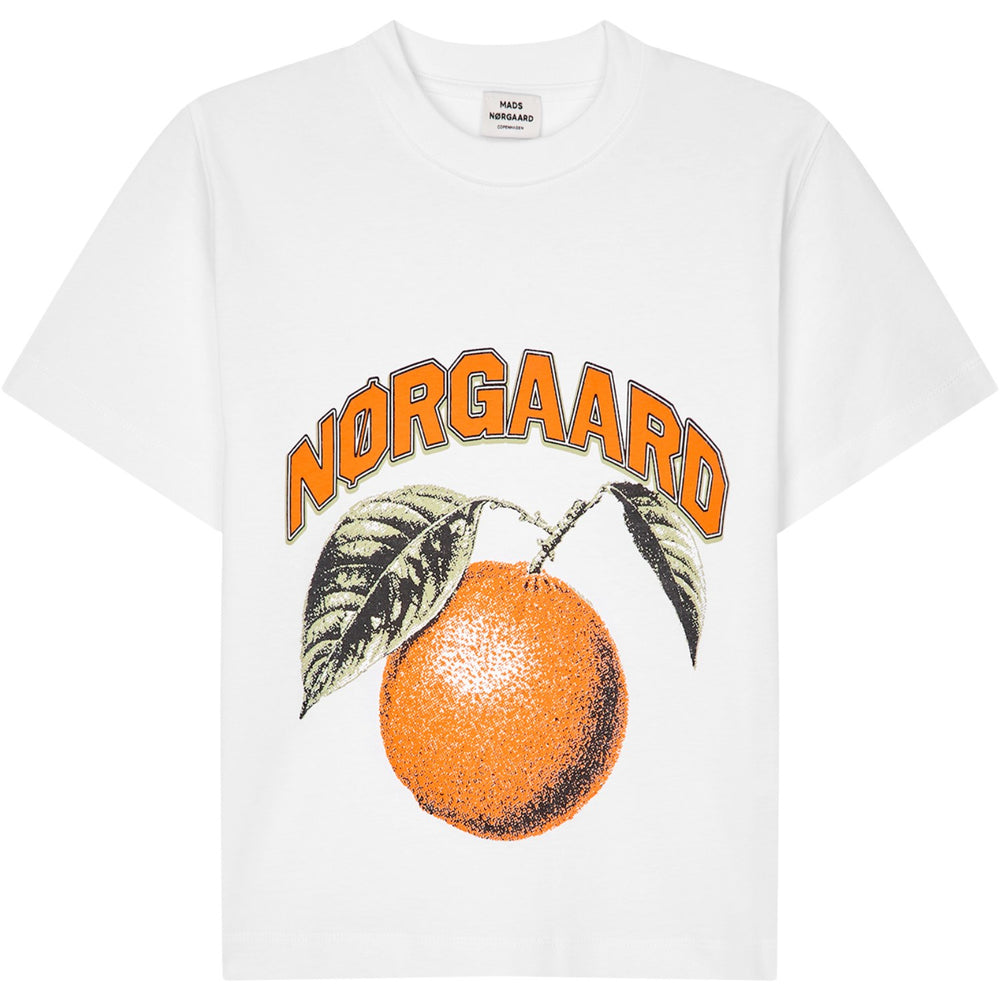 Køb Mads Nørgaard Snow White Dry Single Tristi T-shirt