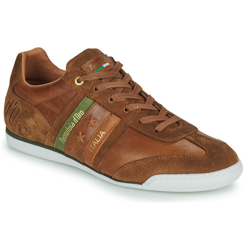 Pantofola d'Oro - IMOLA UOMO LOW - Cognac