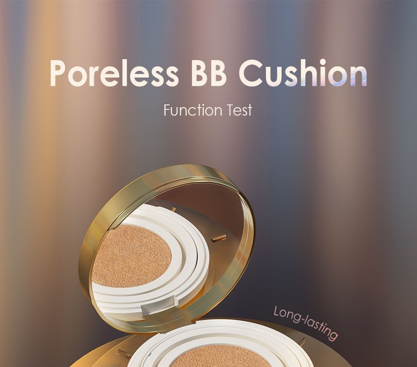 FOCALLURE - Poreless Matte Air Cushion Foundation - 4 kleuren