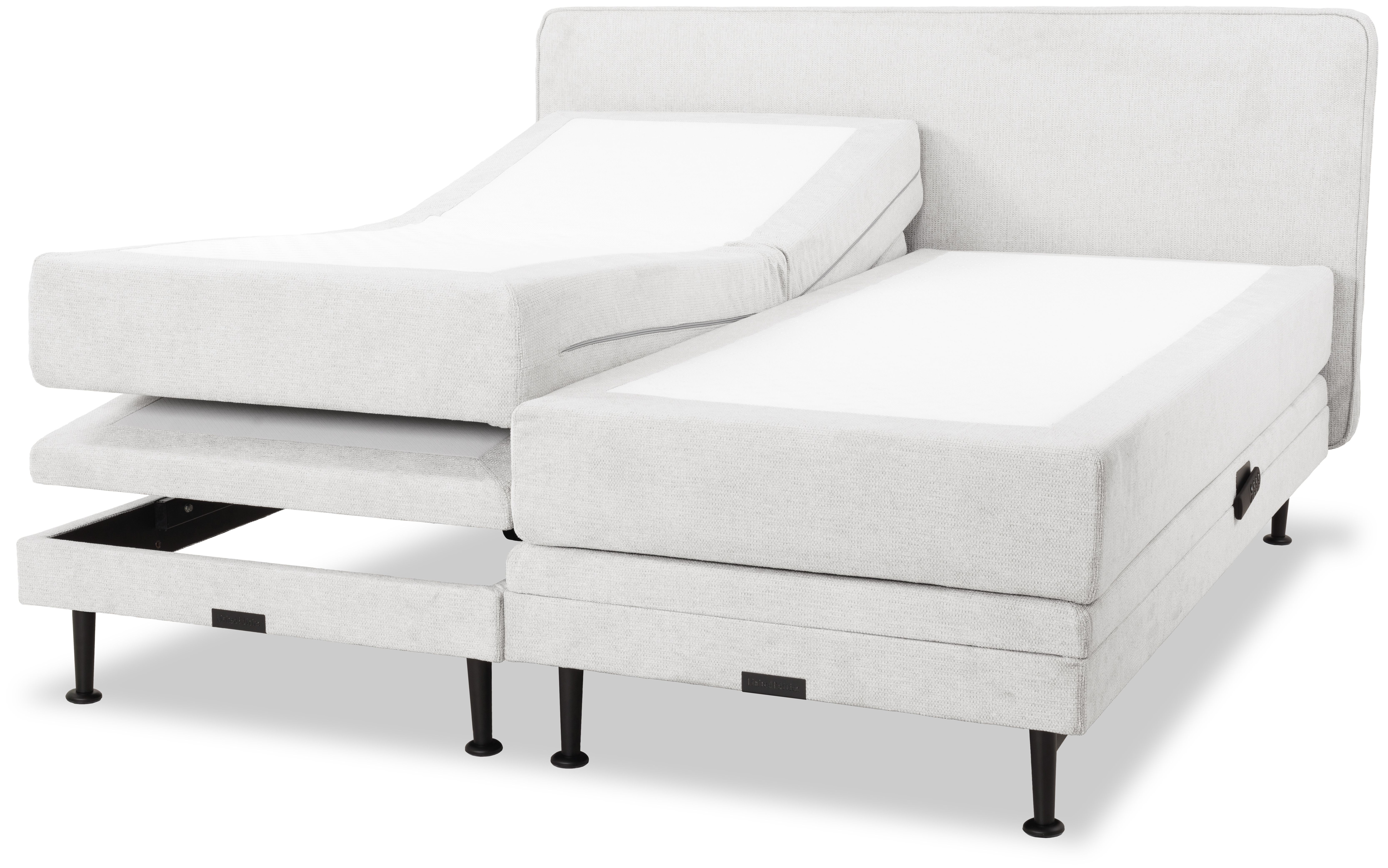 Boxspring Ashgrey Silence