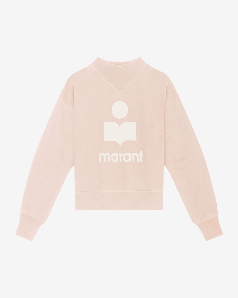 SWEATSHIRT A' LOGO MOBY