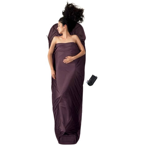 Drap sac de couchage COCOON MUMMY LINER THERMOLITE PERF