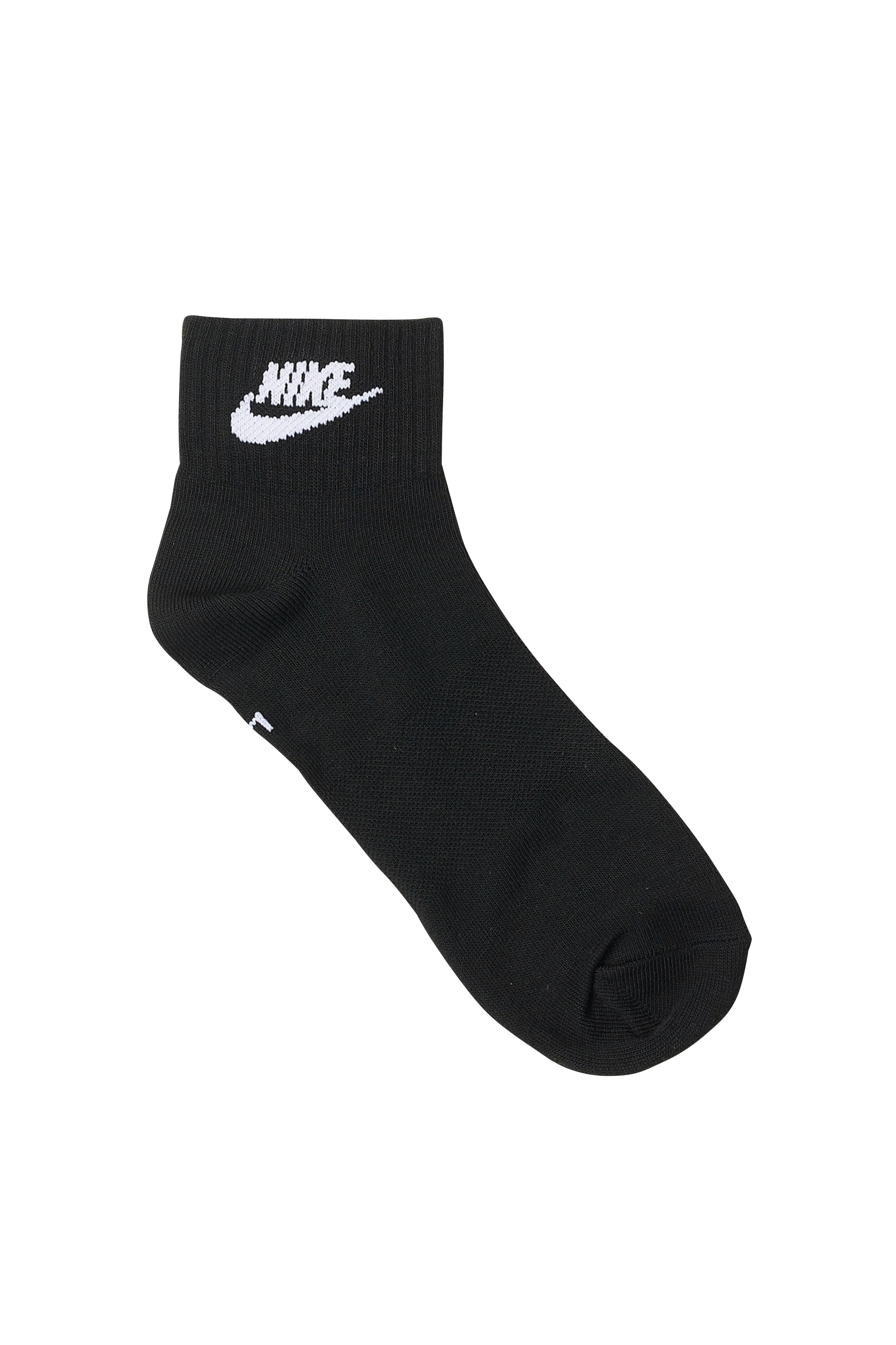 NIKE lot de 3 paires de chausettes EVERYDAY ESSENT Noir