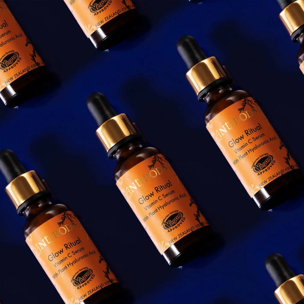 ANTIPODES Glow Ritual Sérum à la Vitamine C et à l’Acide Hyaluronique Végétal