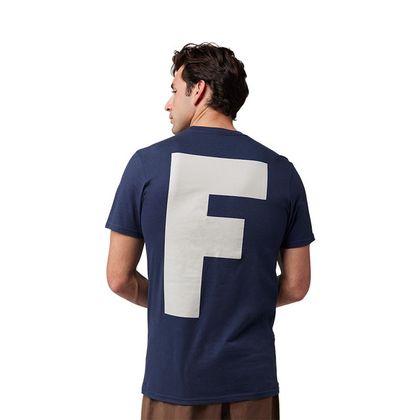 T-Shirt manches courtes Fox BIG F - Noir / Multicolore