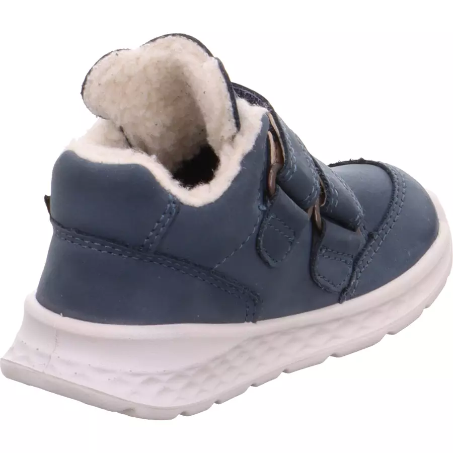 superfit Halbschuh Breeze blau gefüttert (mittel)